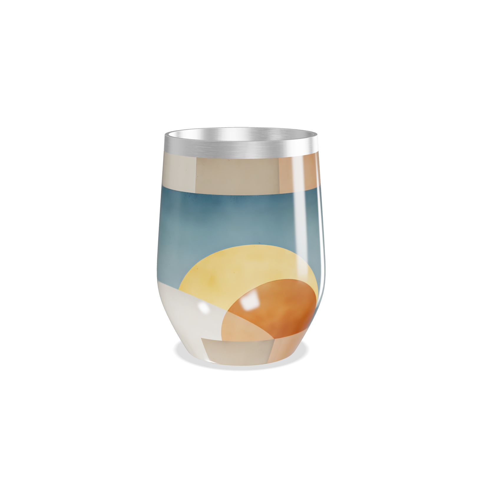 Copo Térmico Slim - Estampado Multicor