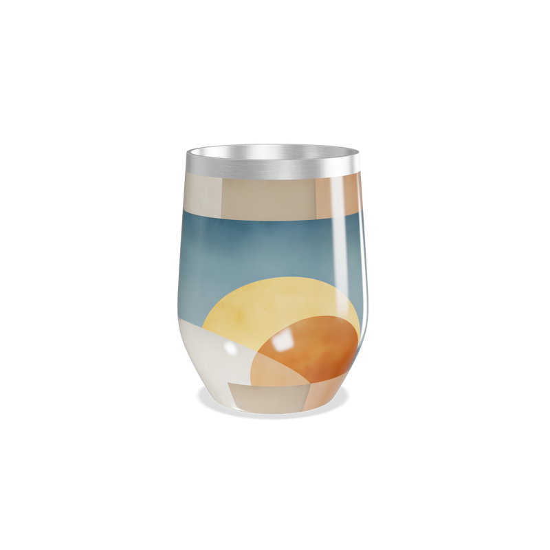 Copo Térmico Slim - Estampado Multicor