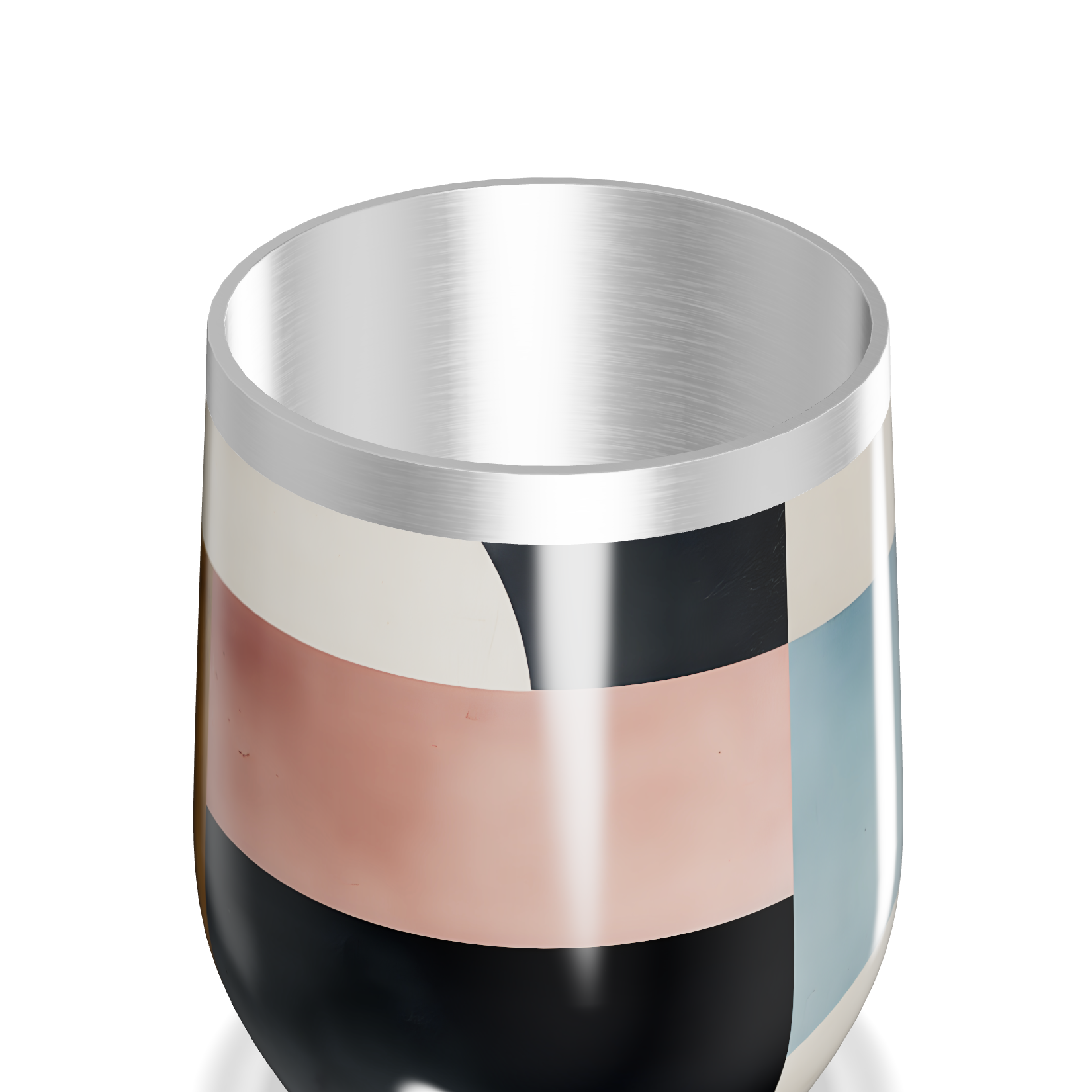 Copo Térmico Slim - Estampado Multicor