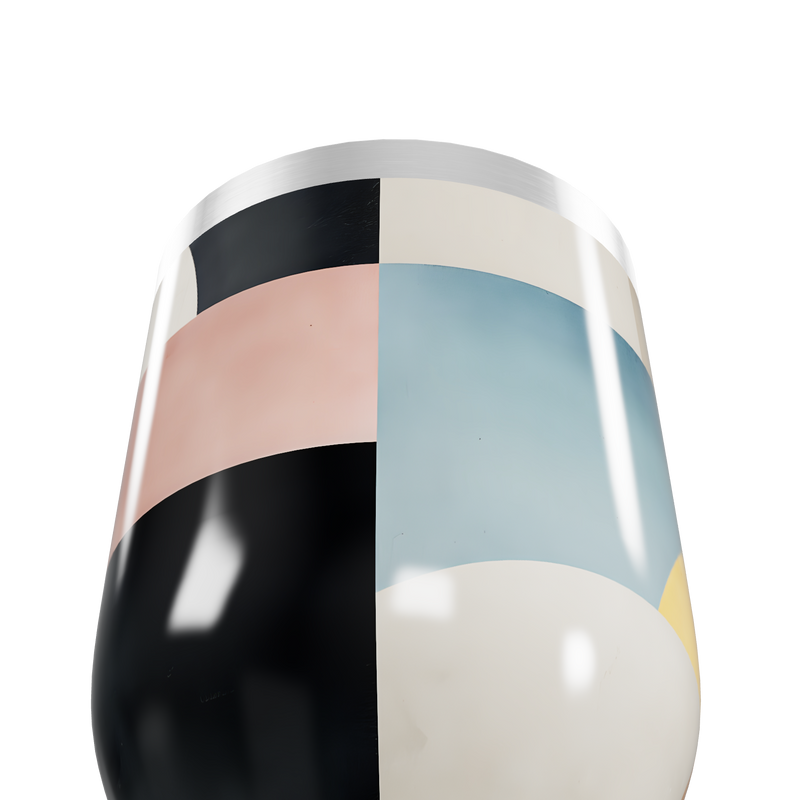 Copo Térmico Slim - Estampado Multicor