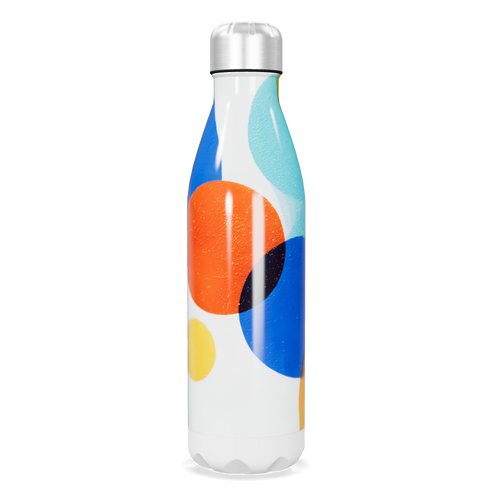 Garrafa Inox - Estampada Colorida 500ml