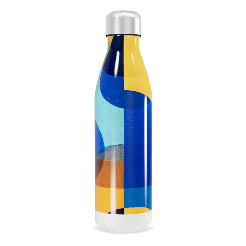 Garrafa Inox - Estampada Colorida 500ml