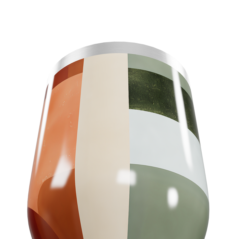 Copo Térmico Slim - Multicor Aço Inox