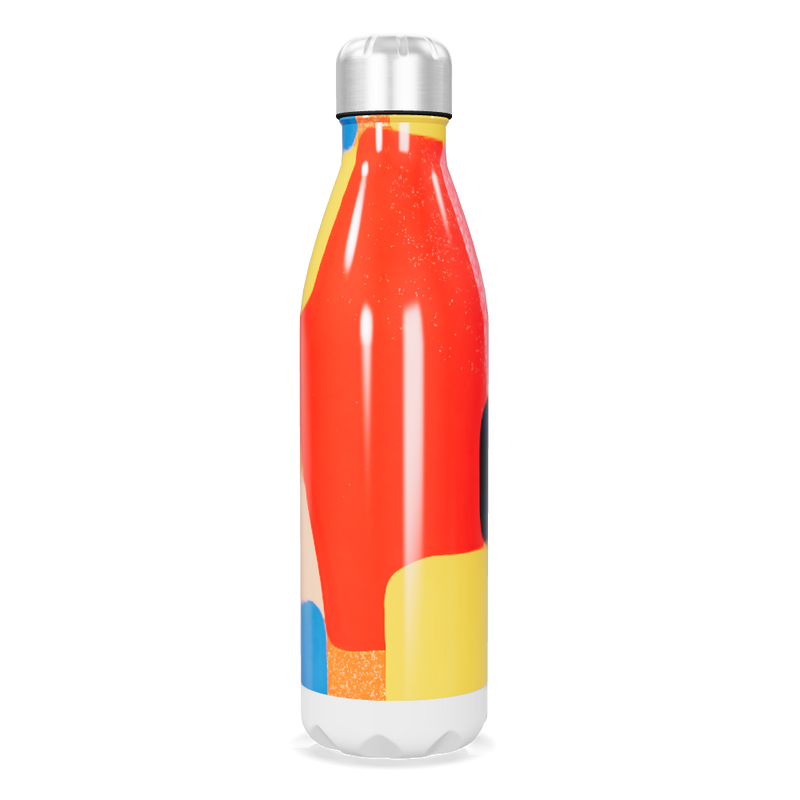 Garrafa Inox - Estampada Colorida