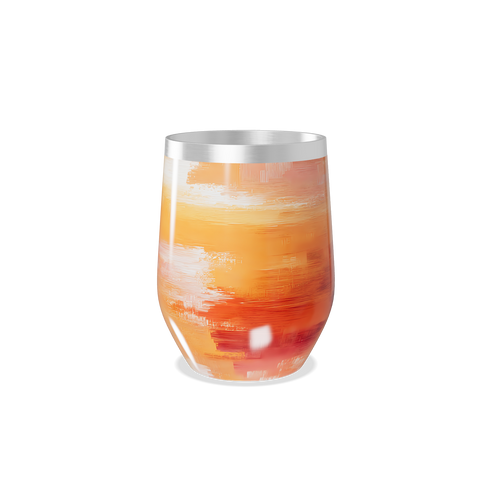 Copo Térmico Slim - Laranja Pintura Aço