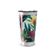 Copo Térmico - Floral Tropical Inox