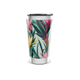 Copo Térmico - Floral Tropical Inox
