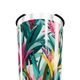 Copo Térmico - Floral Tropical Inox