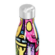 Garrafa Inox - Estampa Colorida Artística