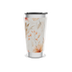 Copo Térmico - Floral Bege Inox