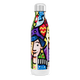 Garrafa Inox - Estampa Artística Colorida