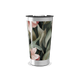 Copo Térmico - Floral com Tampa