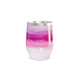 Copo Térmico Slim - Rosa Degradê Aço Inox