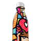 Garrafa Inox - Estampa Colorida Artística