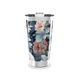 Copo Térmico - Floral Azul e Rosa