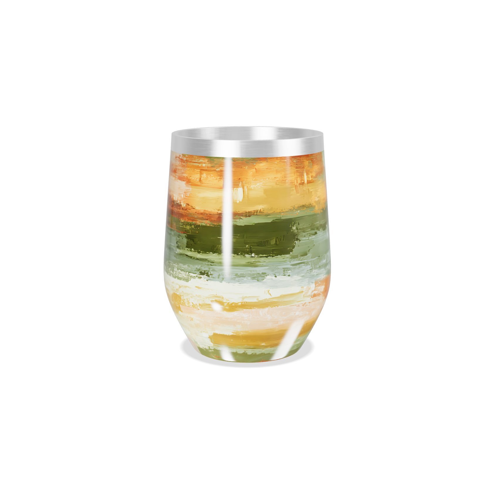 Copo Térmico Slim - Estampa Colorida