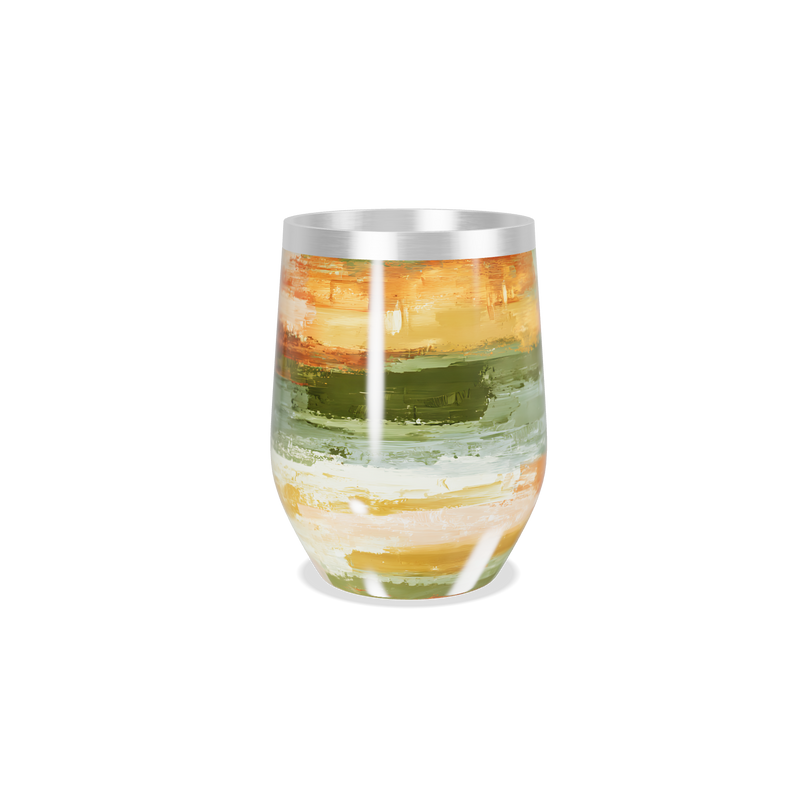 Copo Térmico Slim - Estampa Colorida