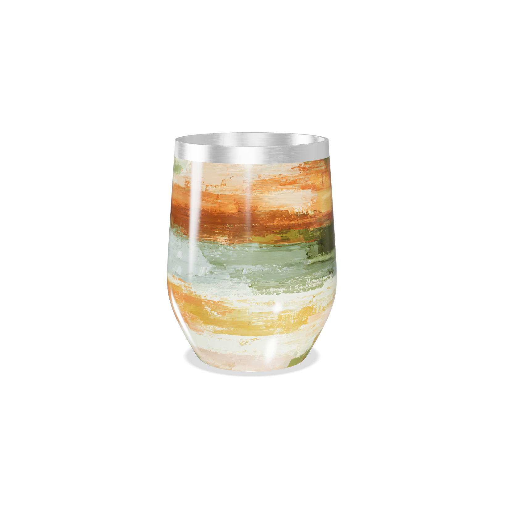 Copo Térmico Slim - Estampa Colorida