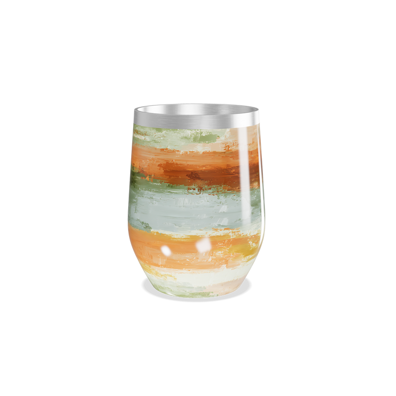 Copo Térmico Slim - Estampa Colorida