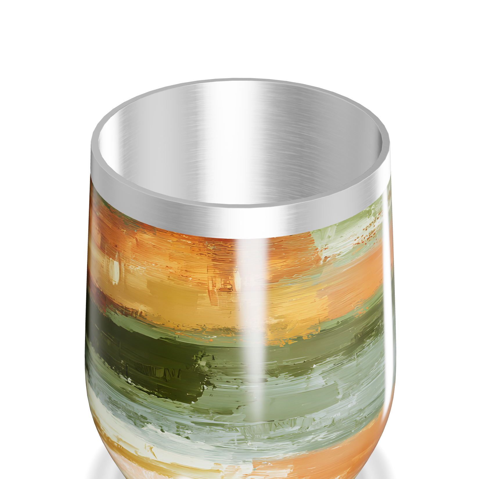 Copo Térmico Slim - Estampa Colorida