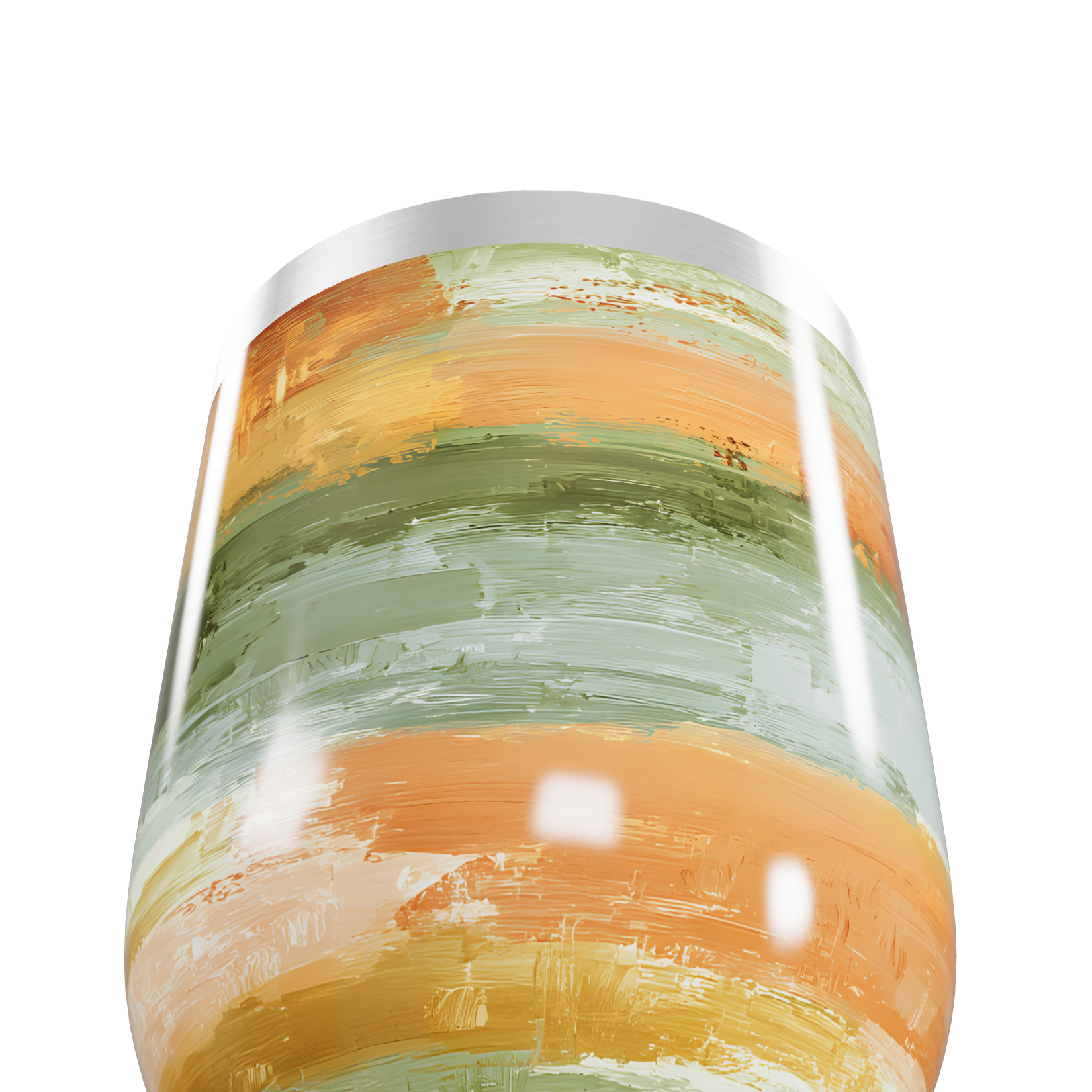 Copo Térmico Slim - Estampa Colorida