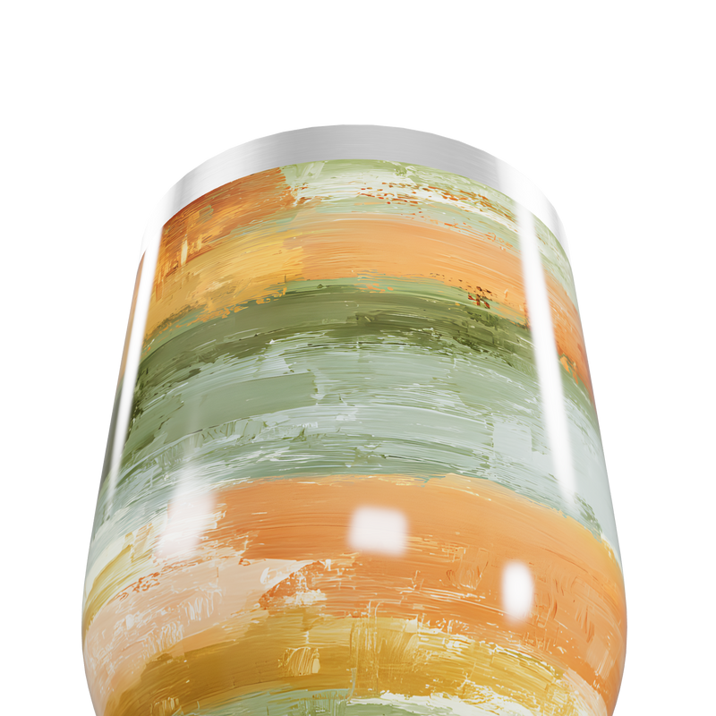 Copo Térmico Slim - Estampa Colorida