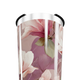 Copo Térmico - Floral rosa aço inox