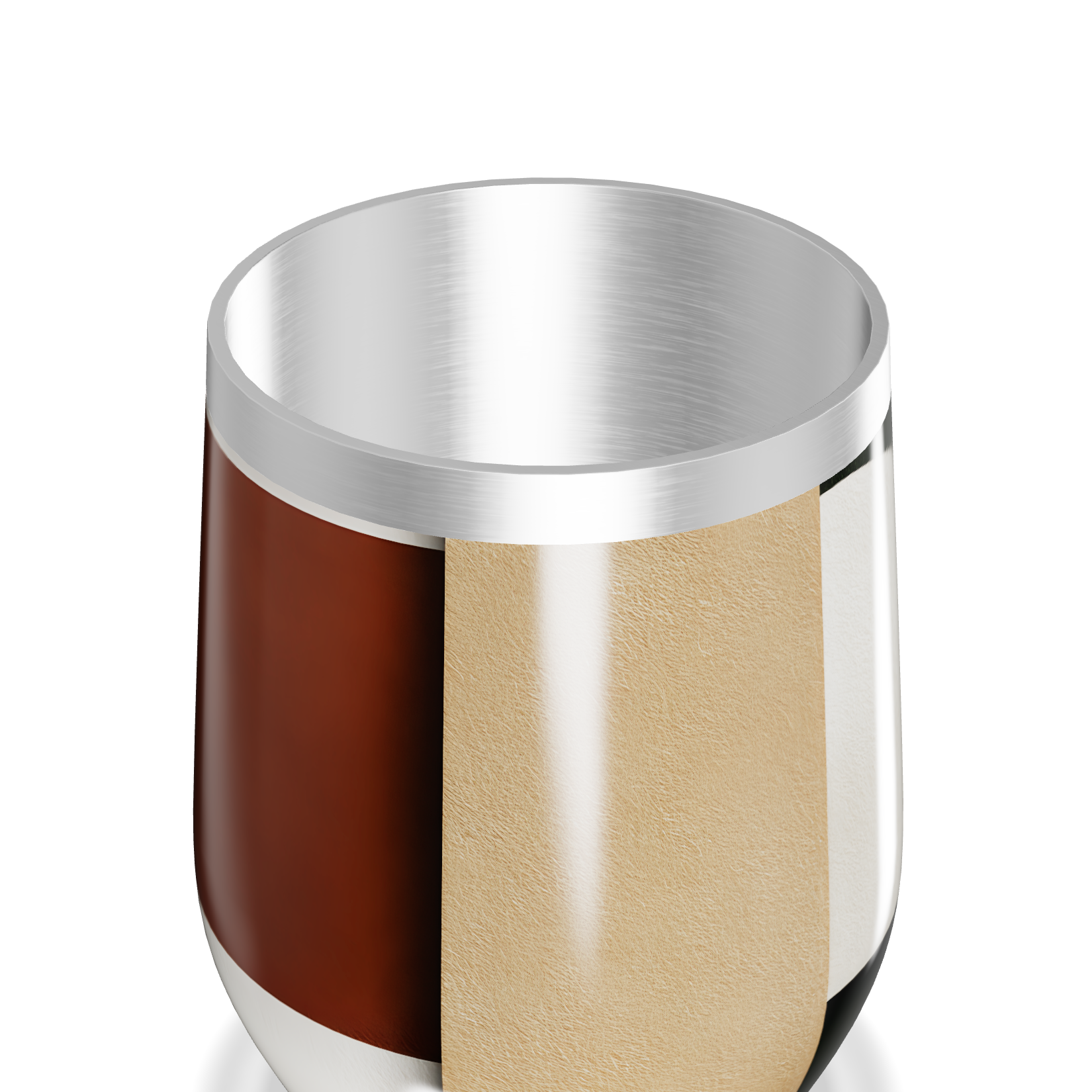 Copo Térmico Slim - Estampa Geométrica Colorida