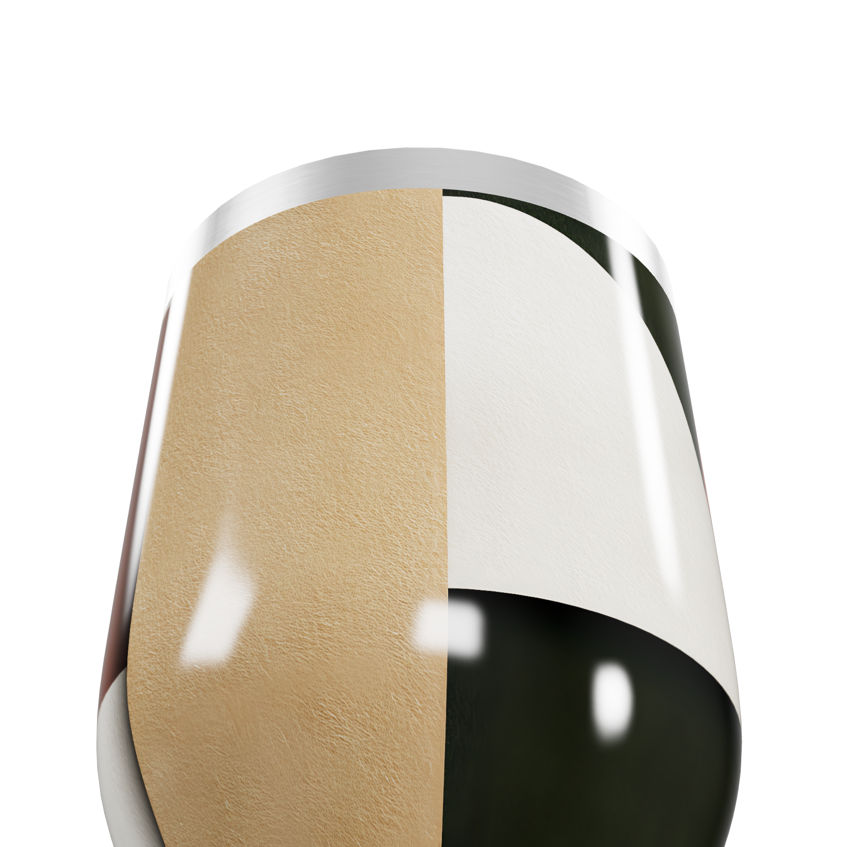 Copo Térmico Slim - Estampa Geométrica Colorida