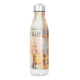 Garrafa Inox - Estampa Abstrata Colorida