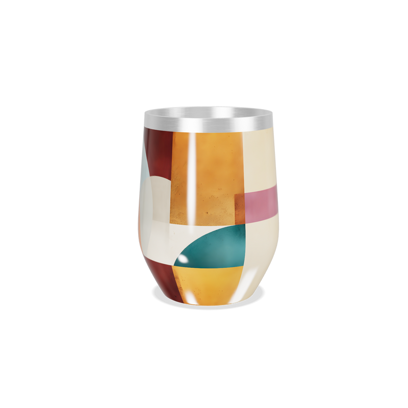 Copo Térmico Slim - Colorido em Aço Inox