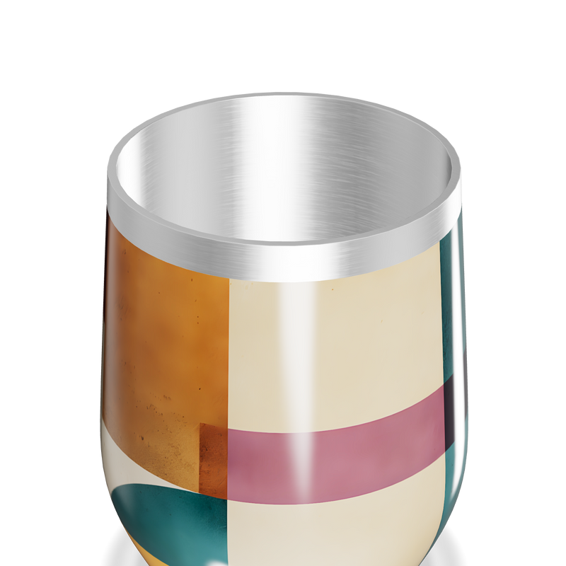 Copo Térmico Slim - Colorido em Aço Inox