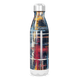 Garrafa Inox - Estampa Abstrata Colorida