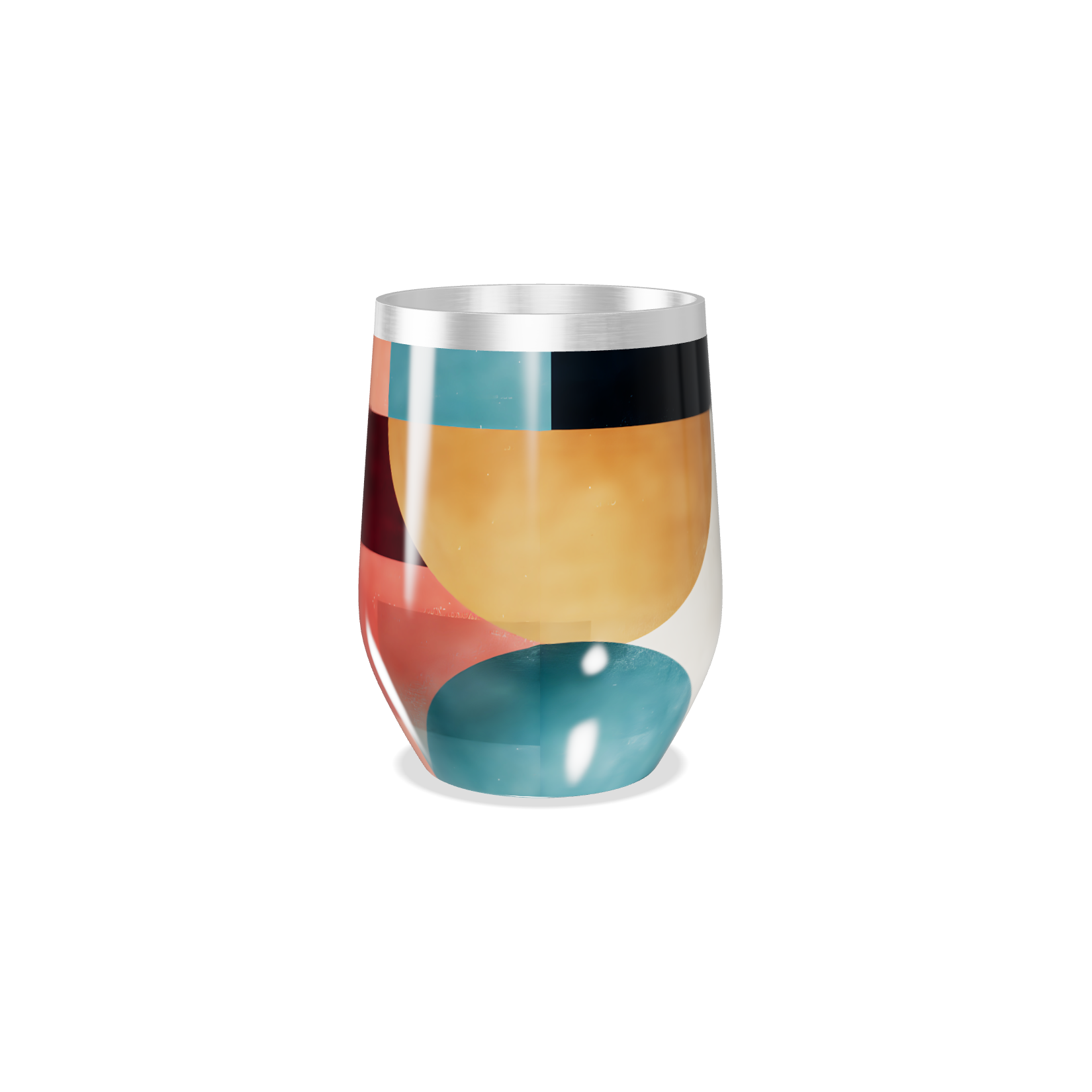 Copo Térmico Slim - Colorido Aço Inox