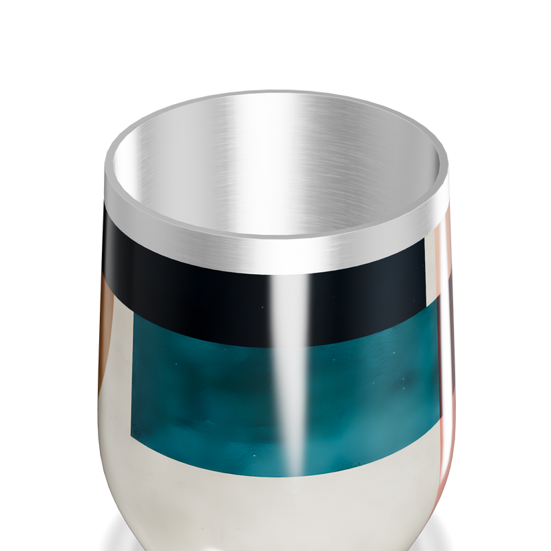 Copo Térmico Slim - Colorido Aço Inox