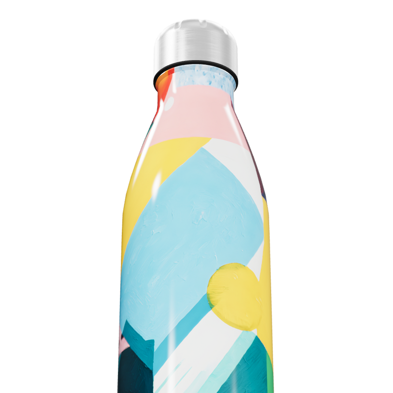 Garrafa Inox - Estampa Colorida 500ml