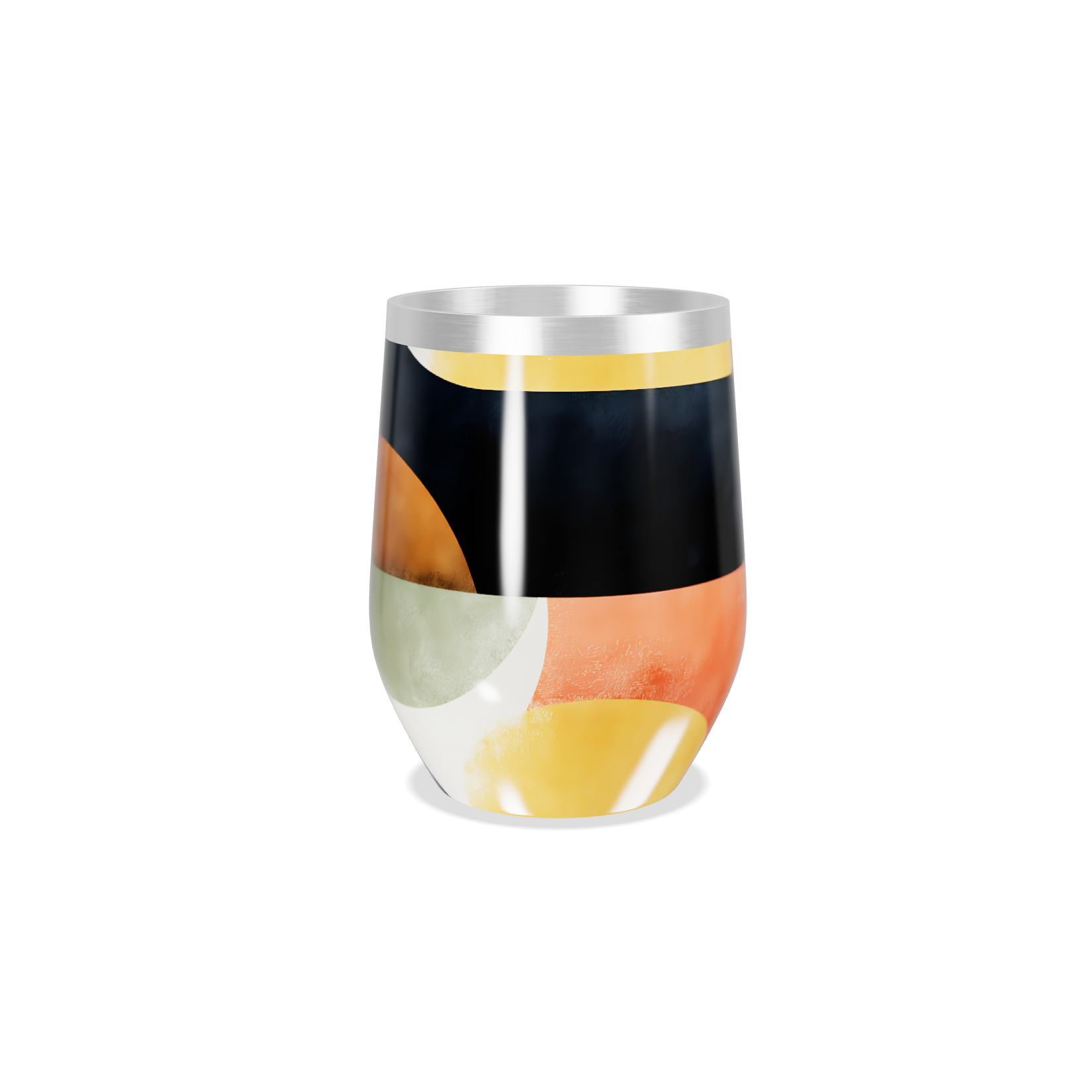 Copo Térmico Slim - Aço Inox Multicolorido