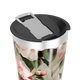 Copo Térmico - Floral com Tampa