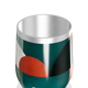 Copo Térmico Slim - Geométrico Colorido Inox