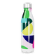 Garrafa Inox - Estampa Colorida Abstrata