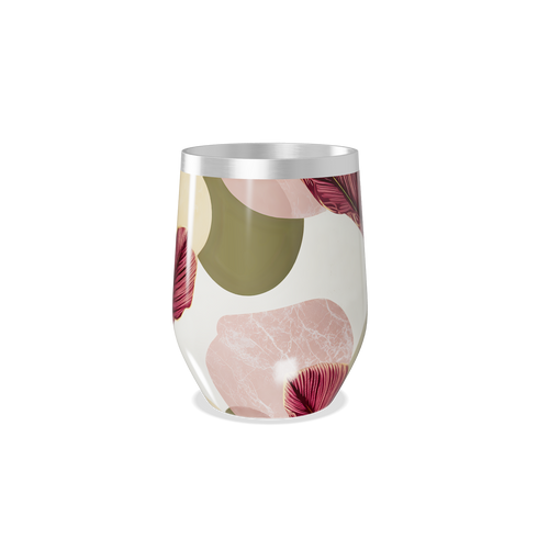 Copo Térmico Slim - Estampa Colorida Floral