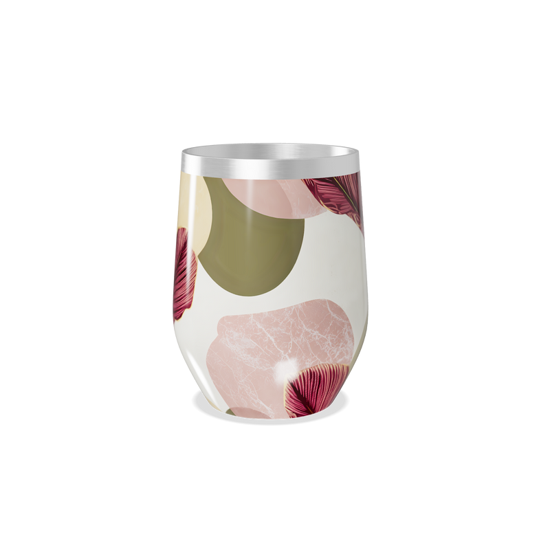 Copo Térmico Slim - Estampa Colorida Floral