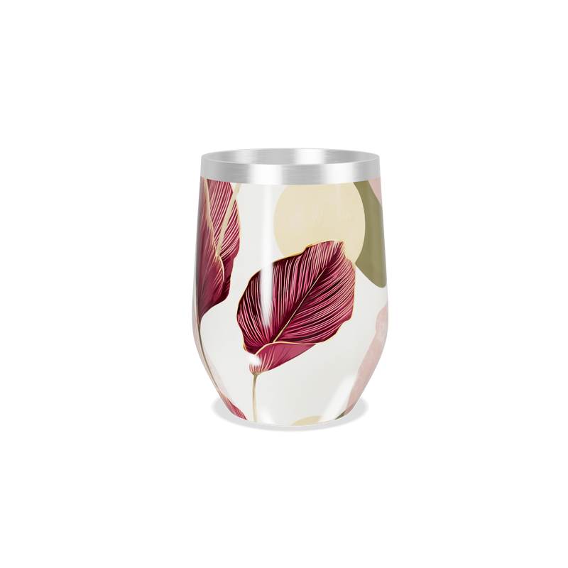 Copo Térmico Slim - Estampa Colorida Floral