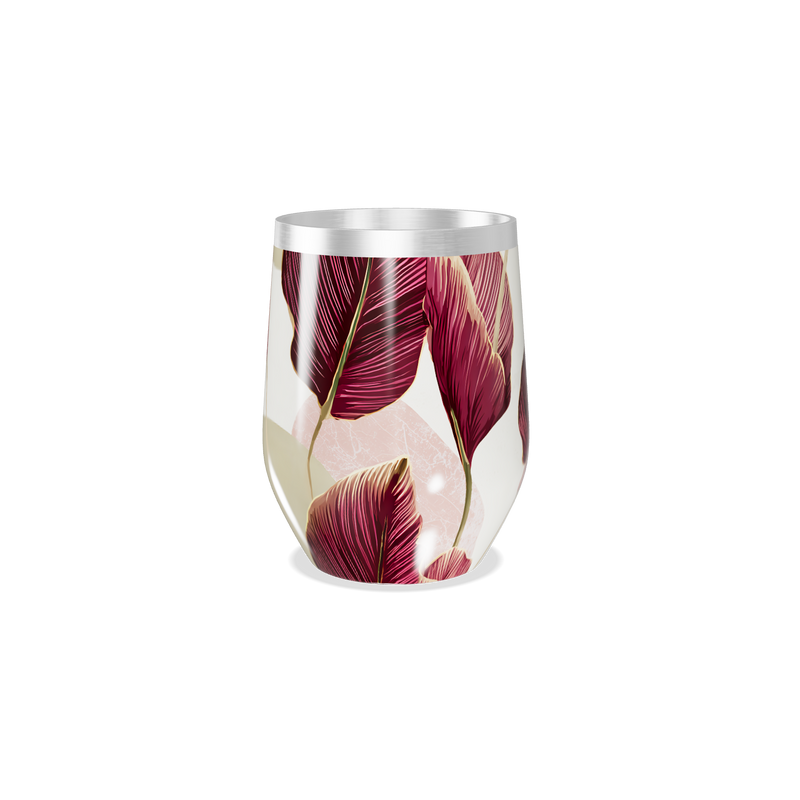 Copo Térmico Slim - Estampa Colorida Floral