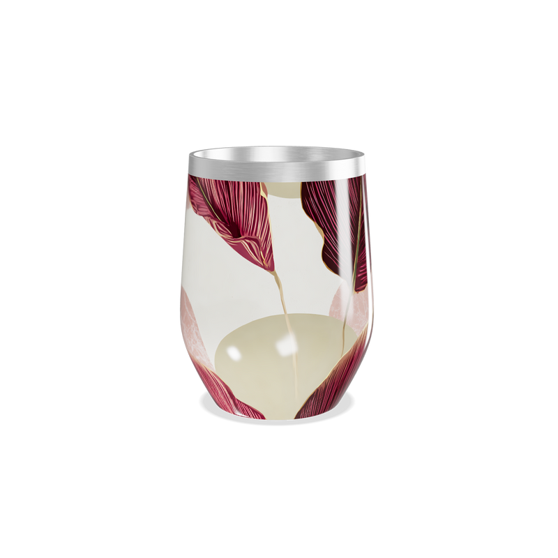 Copo Térmico Slim - Estampa Colorida Floral