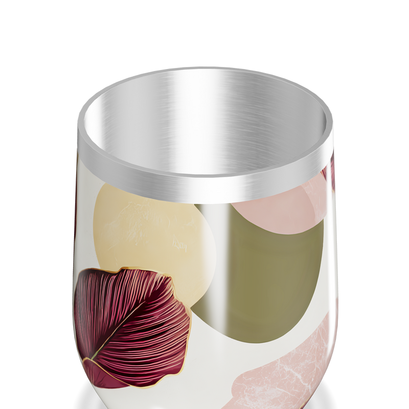 Copo Térmico Slim - Estampa Colorida Floral