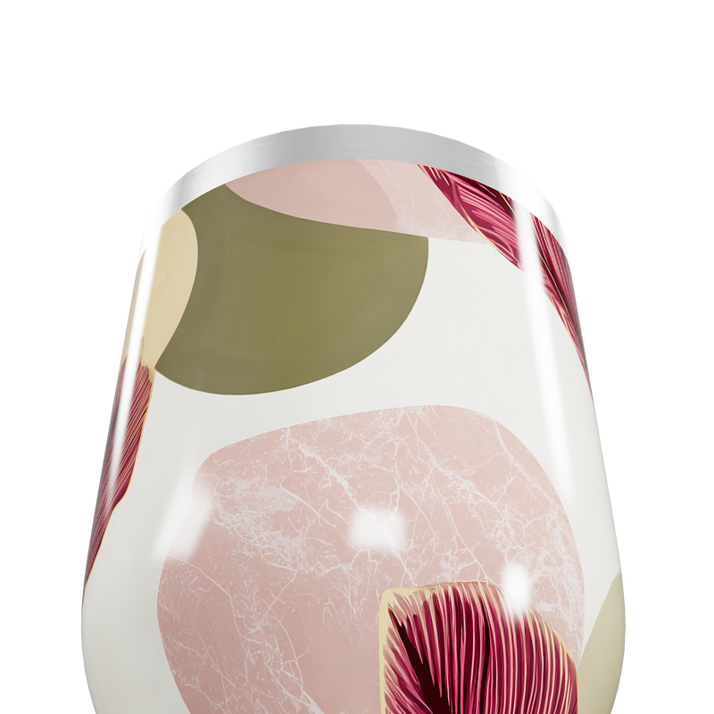 Copo Térmico Slim - Estampa Colorida Floral