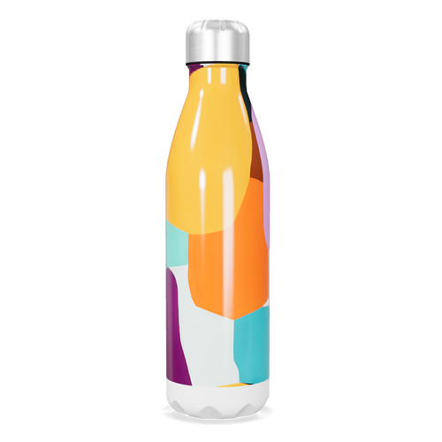 Garrafa Inox - Estampada Colorida
