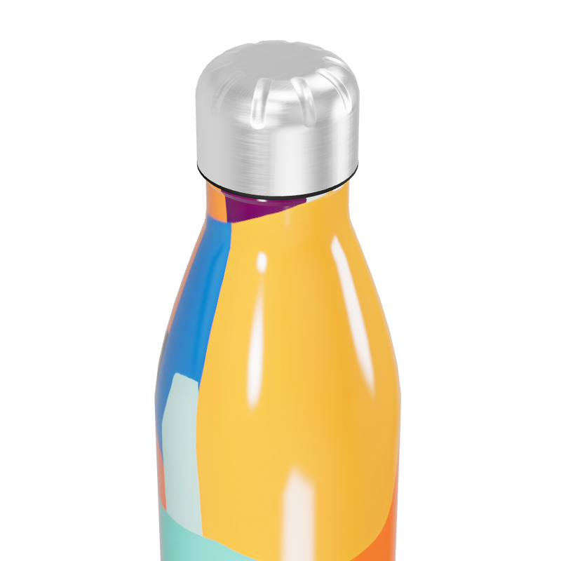 Garrafa Inox - Estampada Colorida