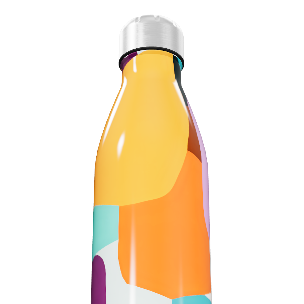 Garrafa Inox - Estampada Colorida